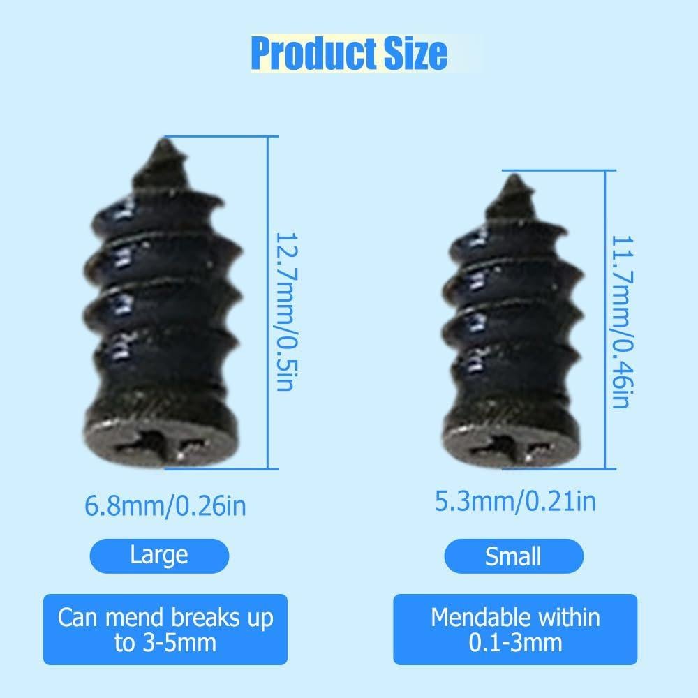 Kit de Reparación de Neumáticos NOGCAW 20 Piezas Tamaño S