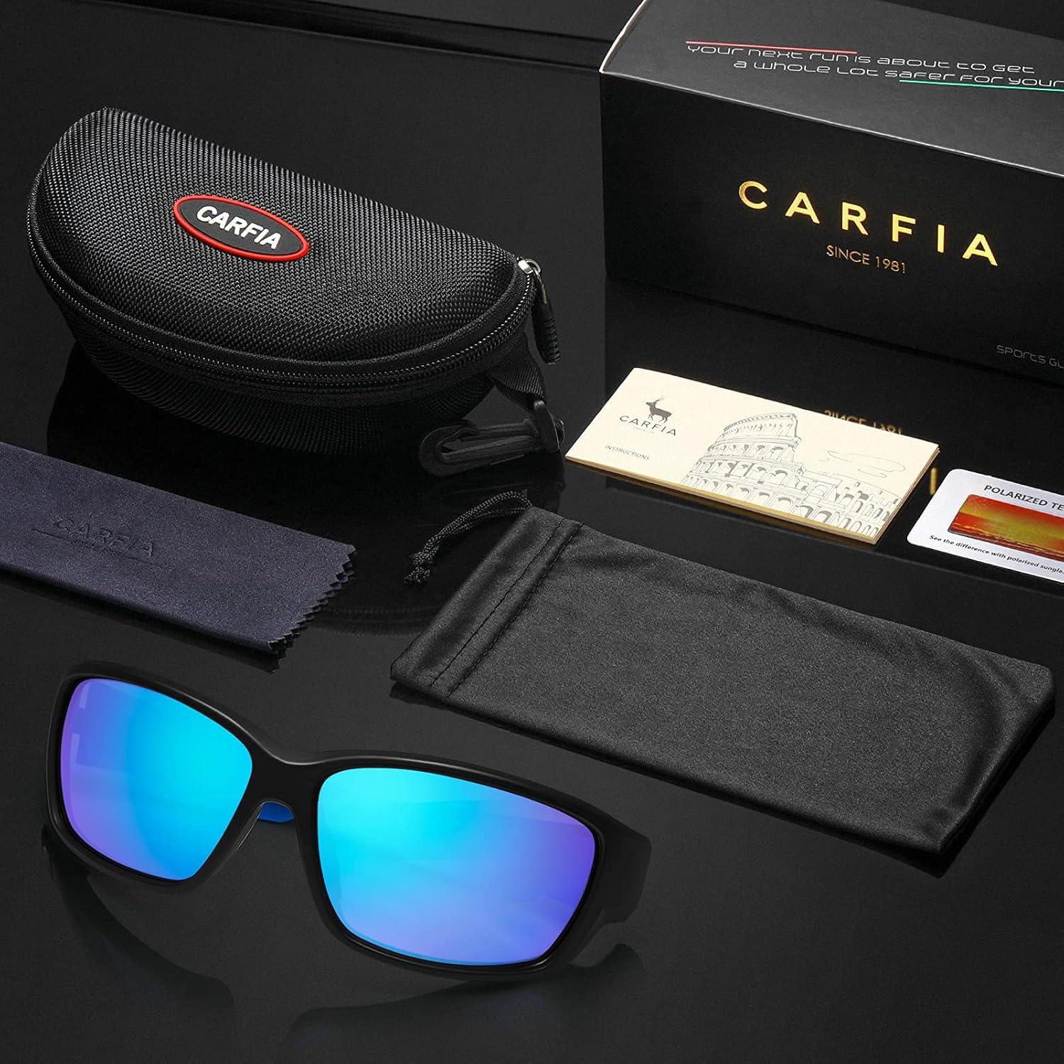 Gafas de sol deportivas CARFIA polarizadas UV400 para hombres