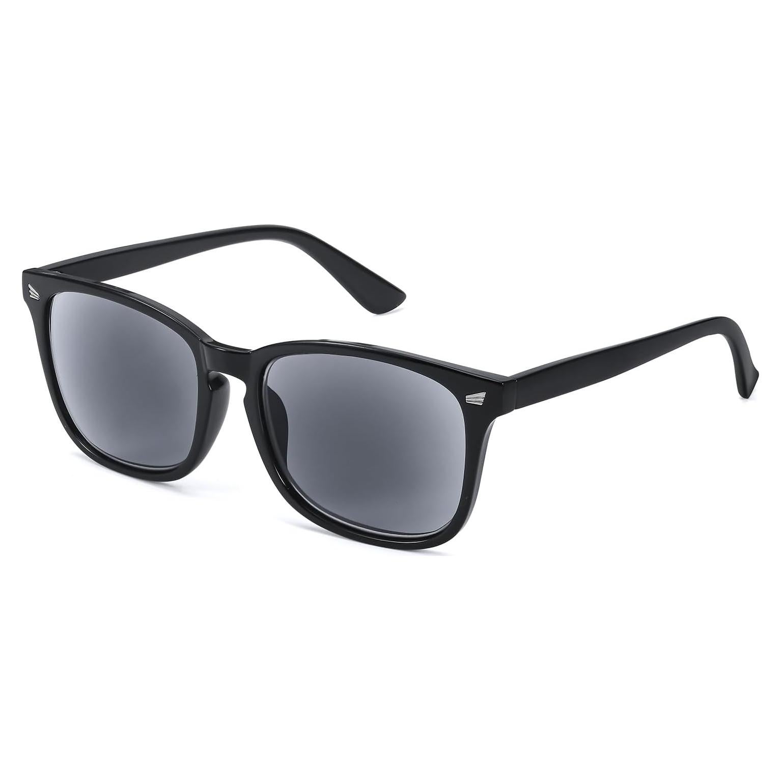 Gafas de lectura VIEWBETTER UV400 unisex marco negro +1.0 a +4.0