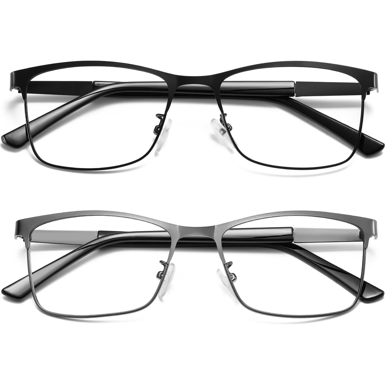 Gafas de lectura fotocromáticas PUBOWT con bloqueo luz azul