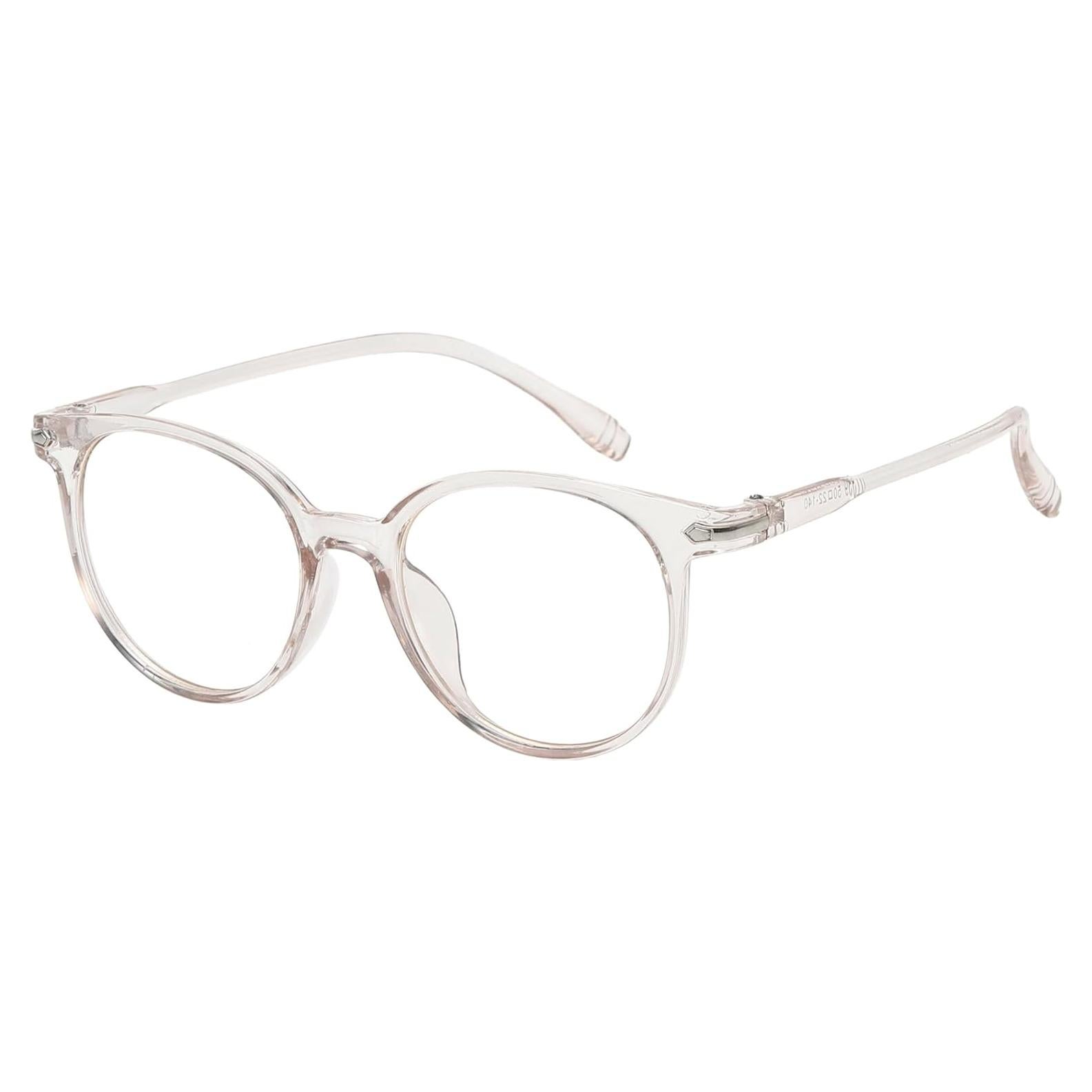 Gafas bloqueadoras de luz azul OWL retro redondas para adultos