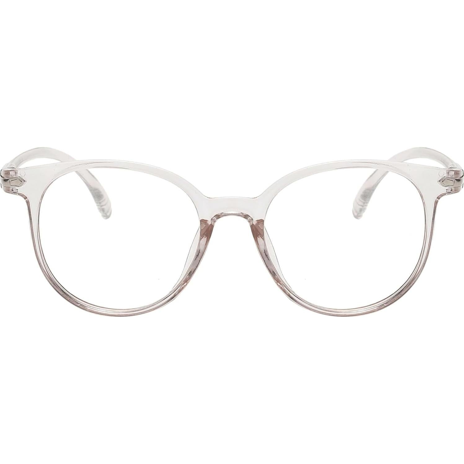 Gafas bloqueadoras de luz azul OWL retro redondas para adultos