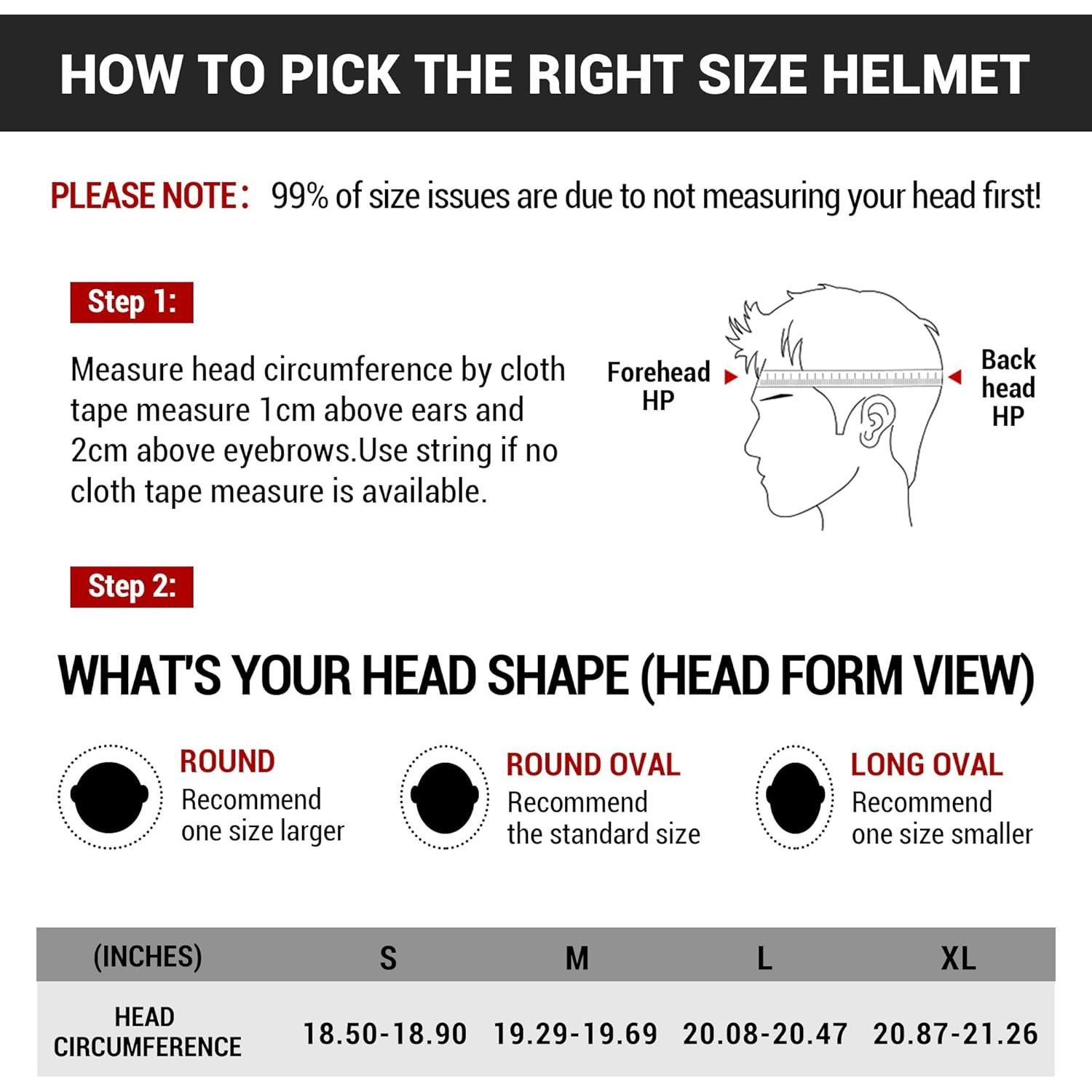 Casco Integral para Niños TRIANGLE Y002 Ligero con 2 Visores