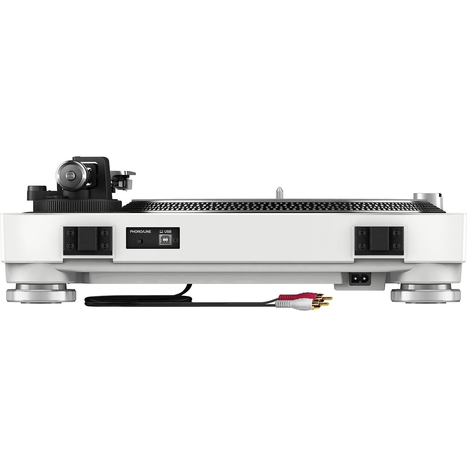 Tornamesa de Tracción Directa Pioneer DJ PLX-500 Blanca