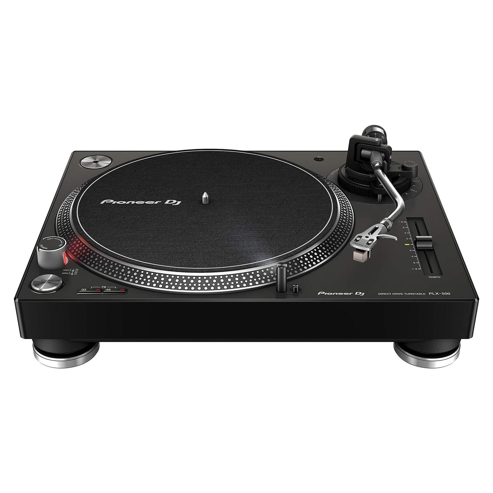 Giradiscos Pioneer DJ PLX-500 USB Negro 10.7 kg