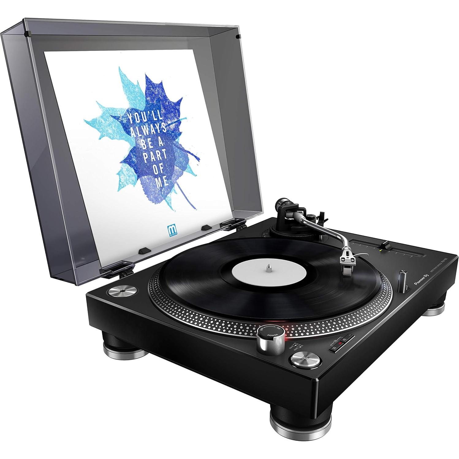 Giradiscos Pioneer DJ PLX-500 USB Negro 10.7 kg