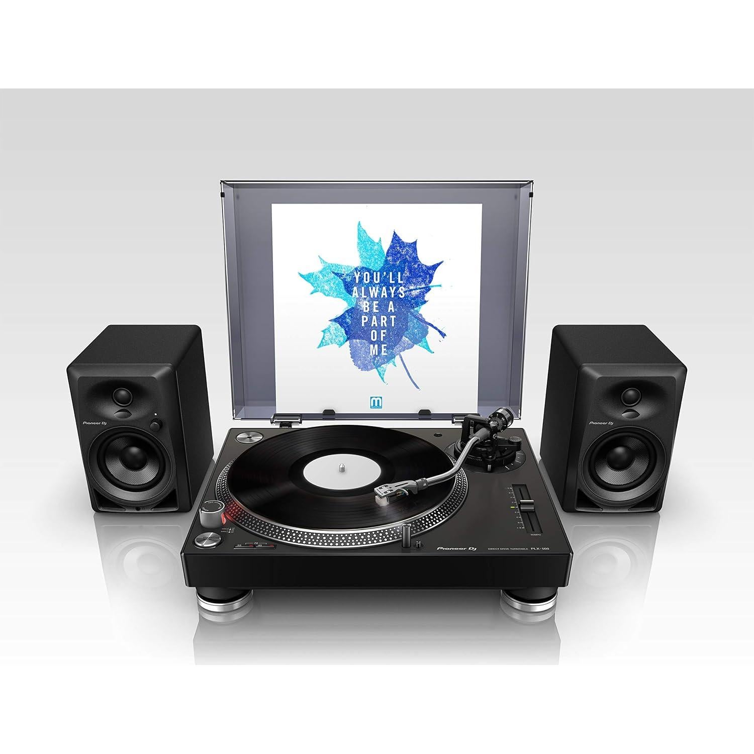 Giradiscos Pioneer DJ PLX-500 USB Negro 10.7 kg