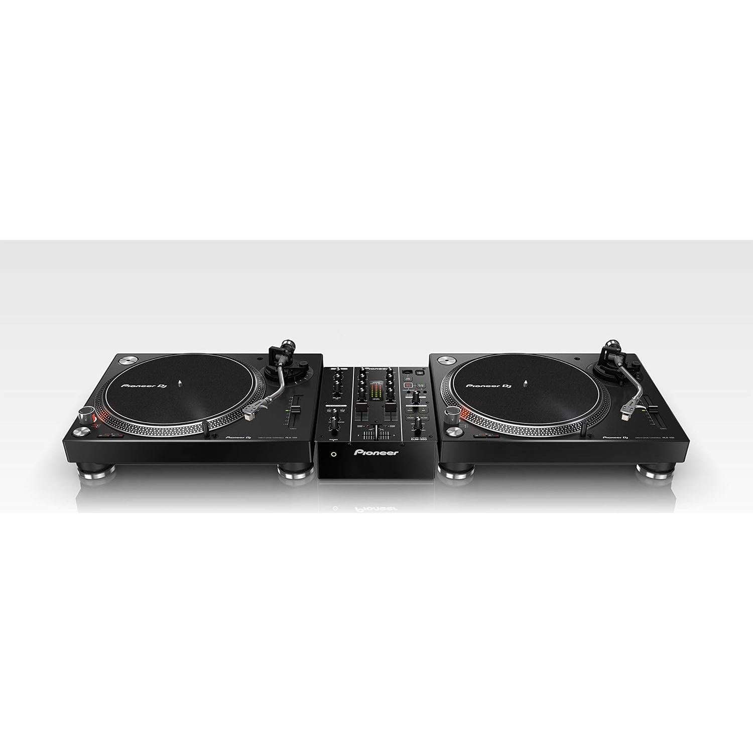 Giradiscos Pioneer DJ PLX-500 USB Negro 10.7 kg