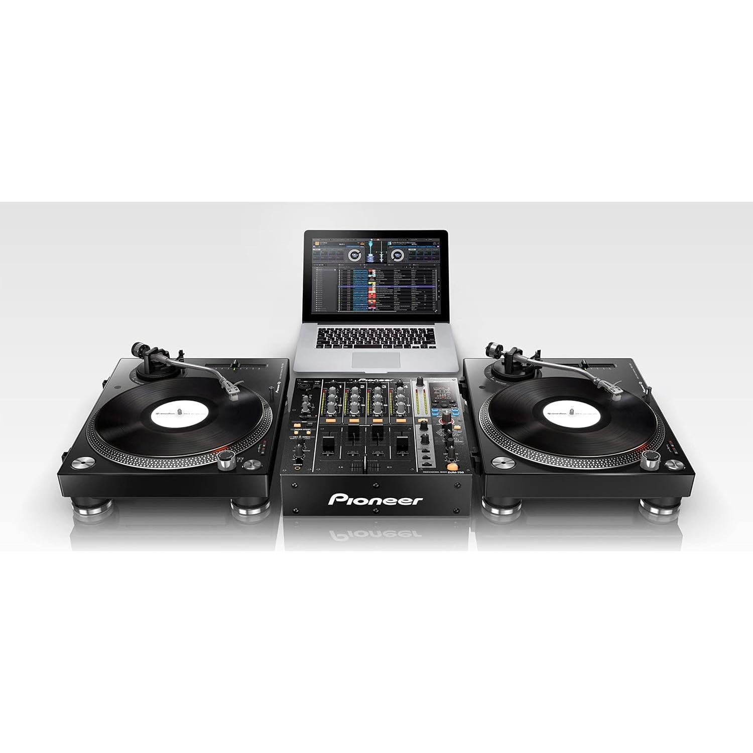 Giradiscos Pioneer DJ PLX-500 USB Negro 10.7 kg