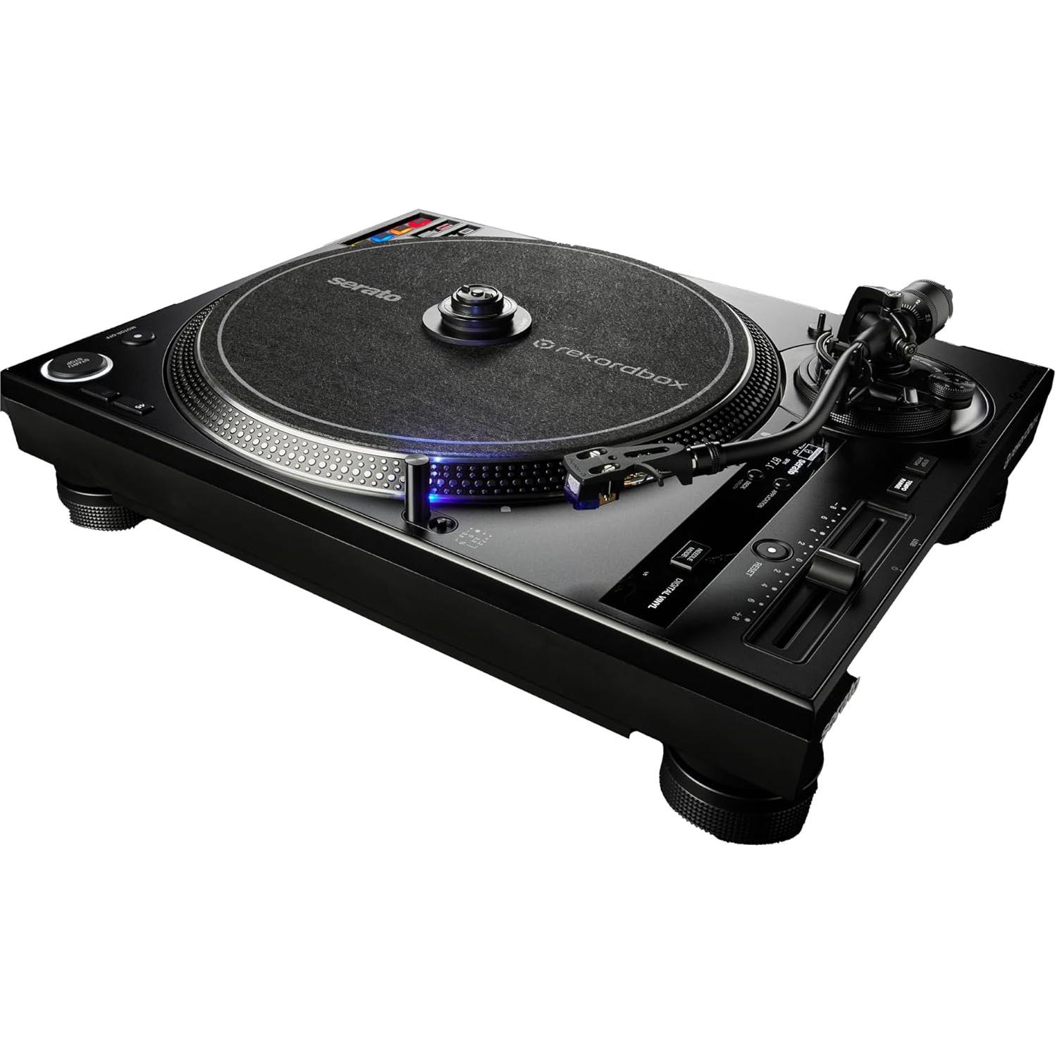 Tornamesa Híbrida Pioneer PLX-CRSS12 con DVS y MIDI