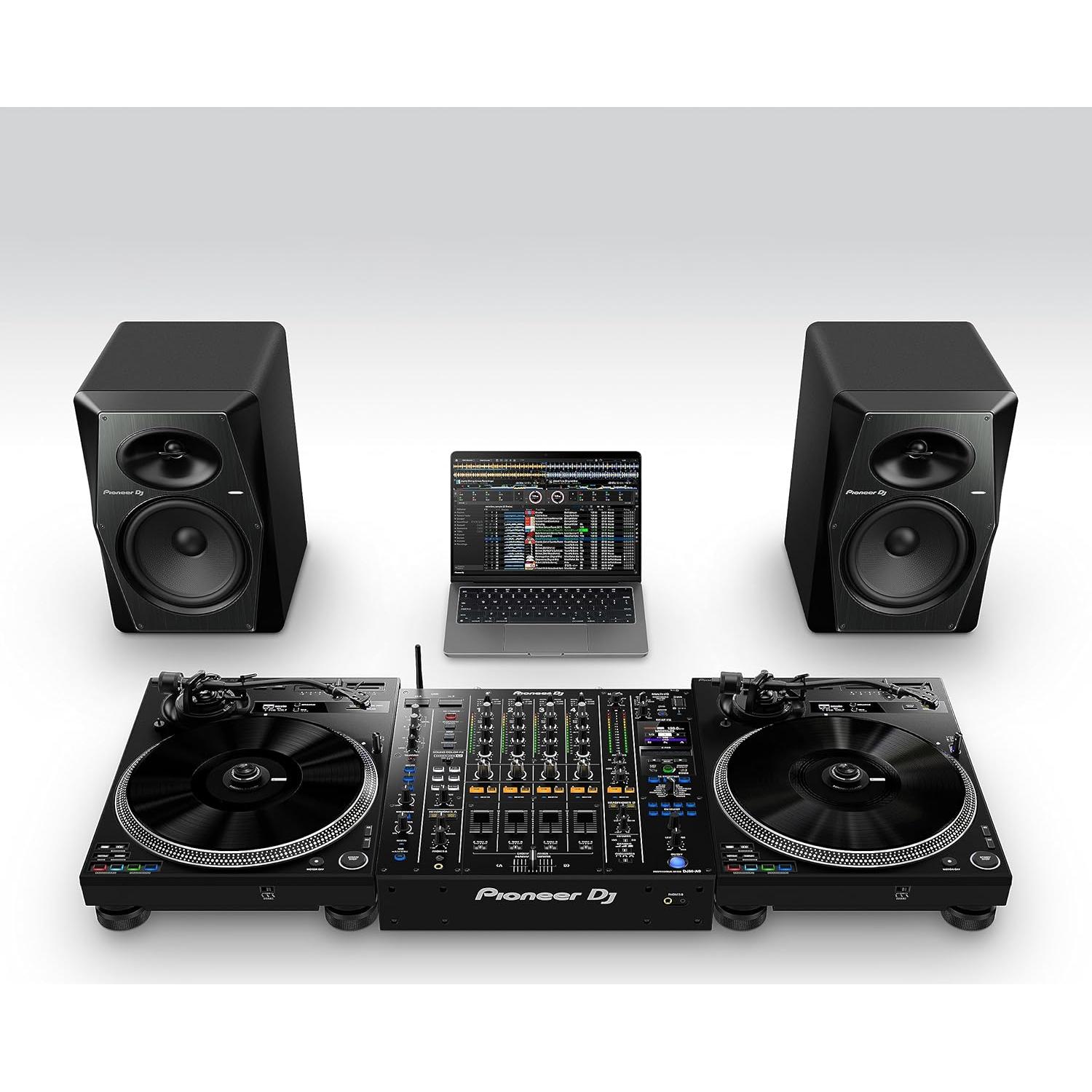 Tornamesa Híbrida Pioneer PLX-CRSS12 con DVS y MIDI