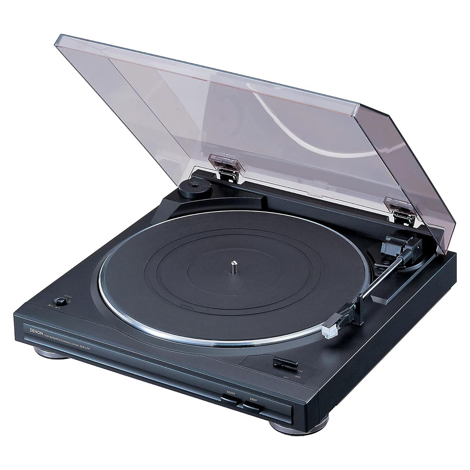 Tocadiscos Automático Denon DP-29F con Ecualizador Phono RIAA