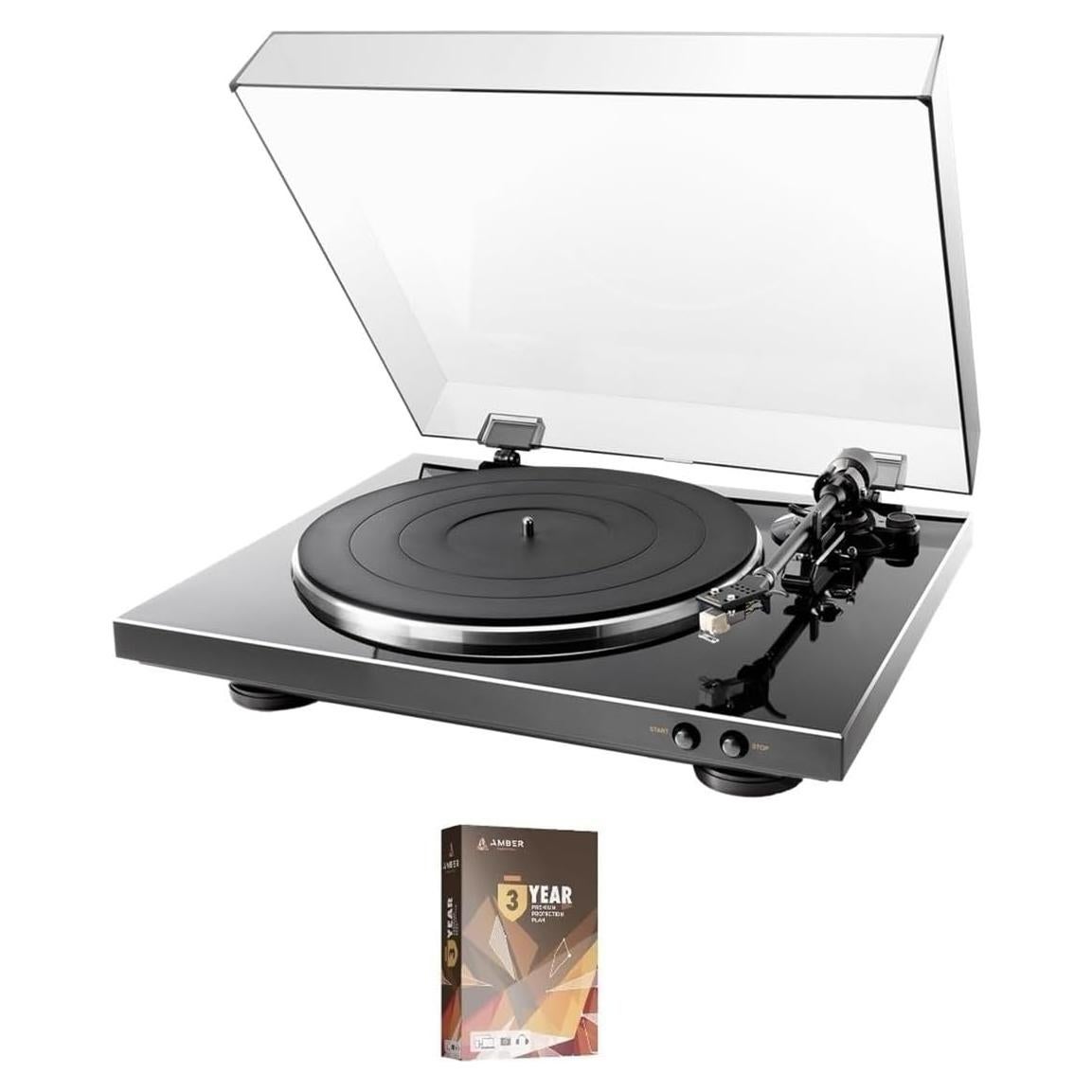 Giradiscos Automático Denon DP-300F con Ecualizador y Garantía