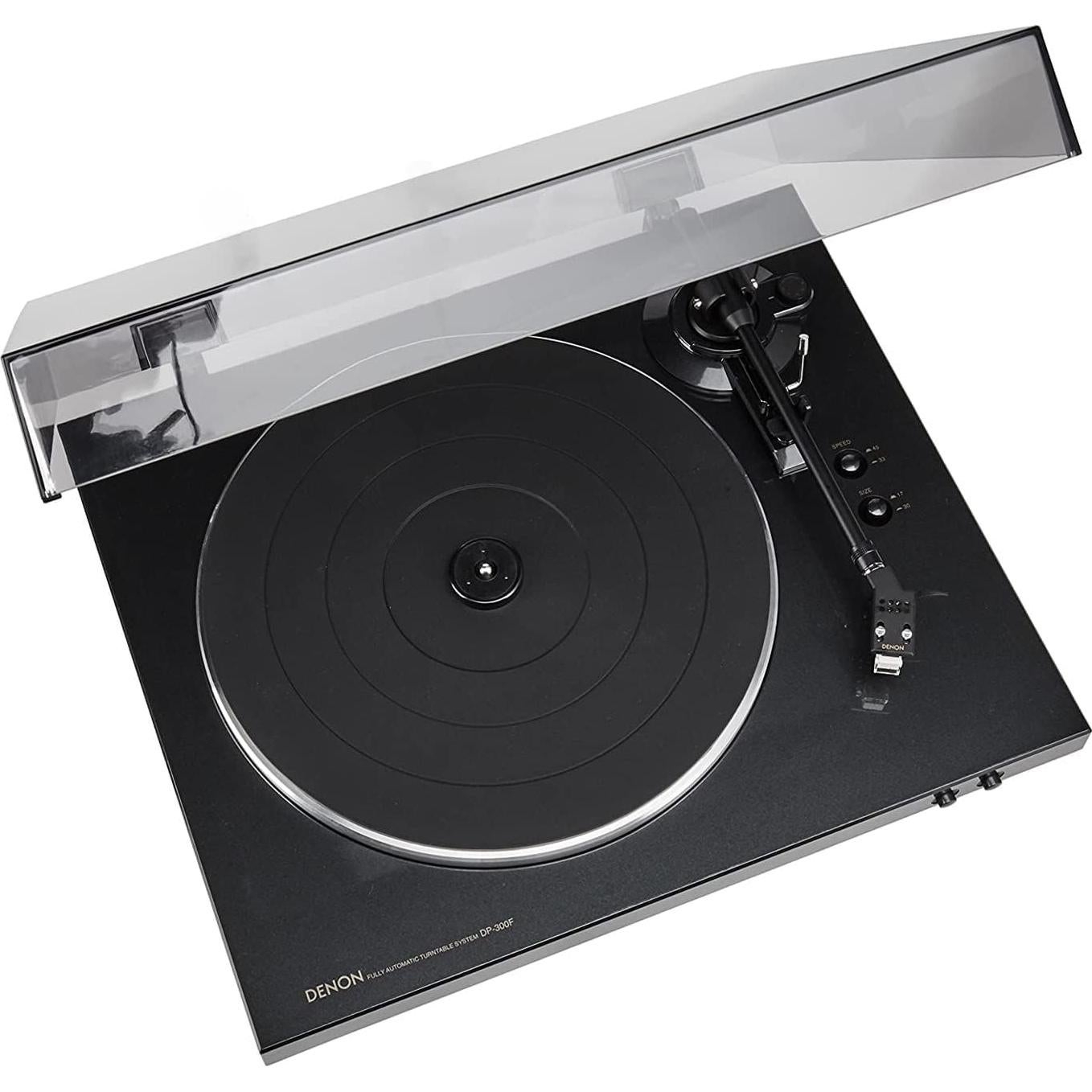 Giradiscos Automático Denon DP-300F con Ecualizador y Garantía