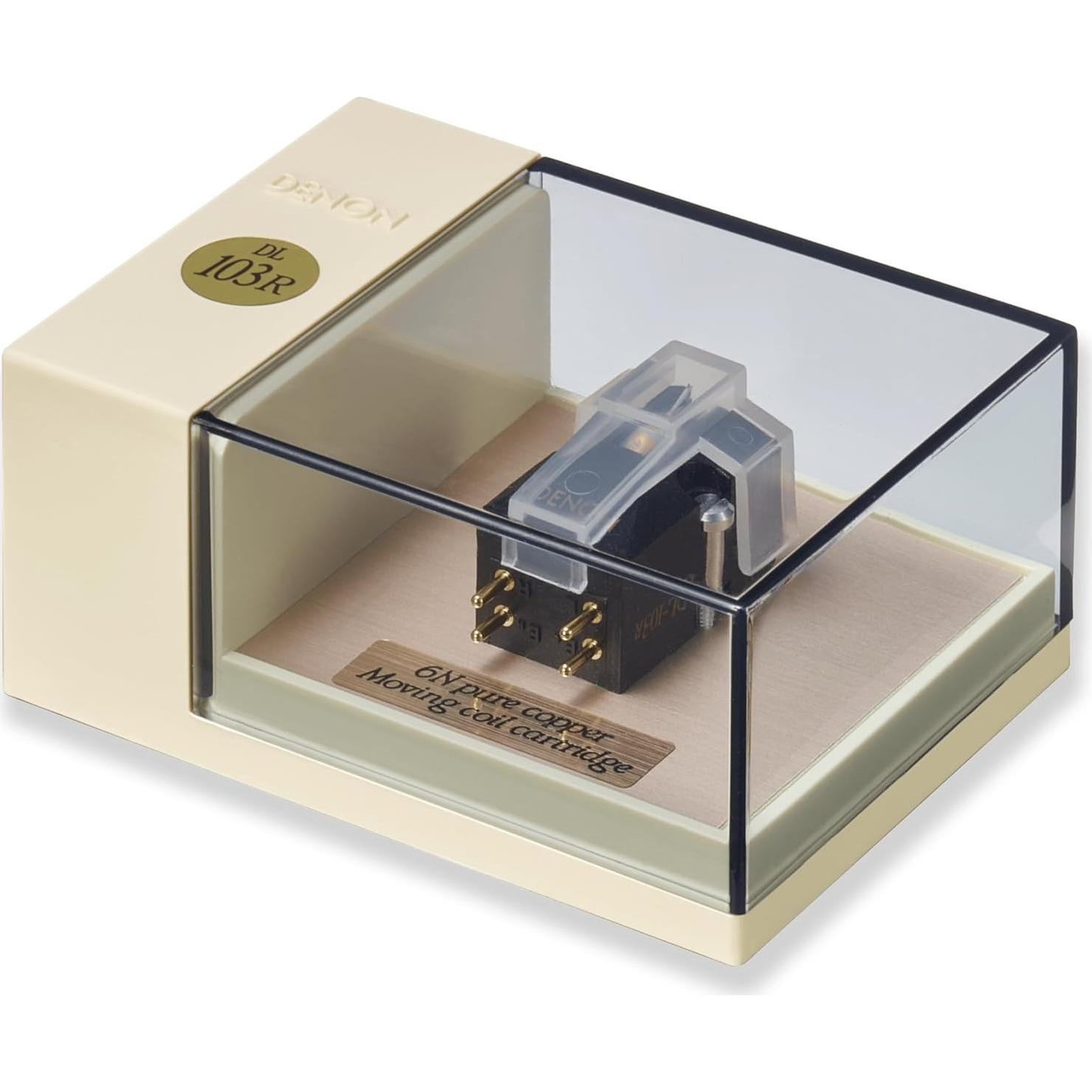 Cartucho de Reemplazo Denon DL-103R para Tocadiscos Vinilo