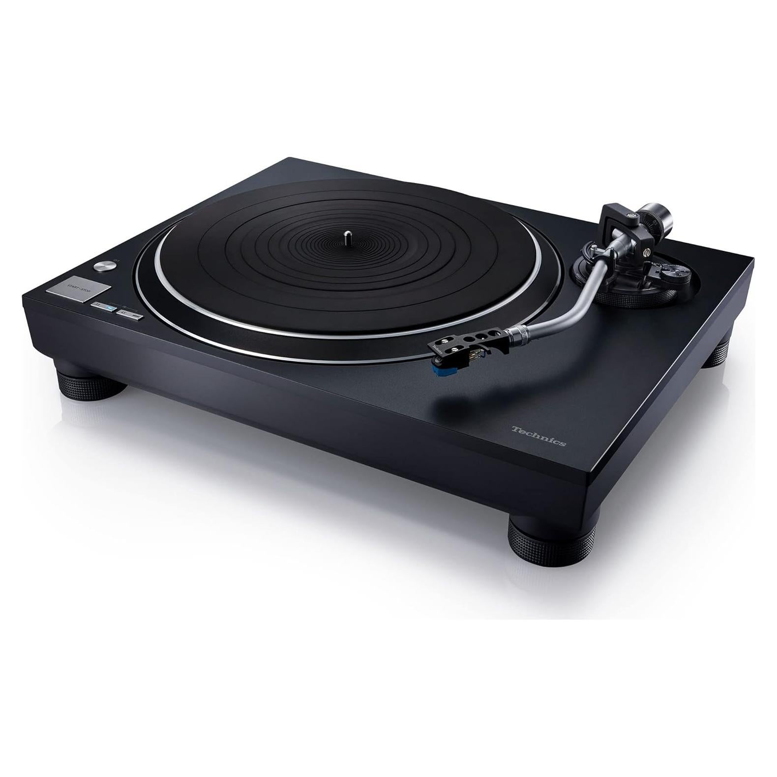 Tocadiscos Technics SL-100C HiFi Vinilo Automático Negro