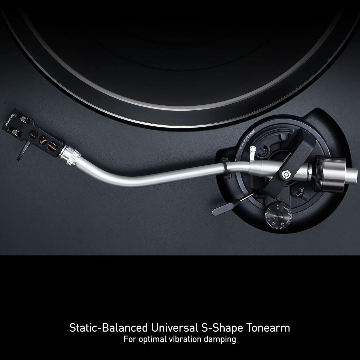 Tocadiscos Technics SL-100C HiFi Vinilo Automático Negro