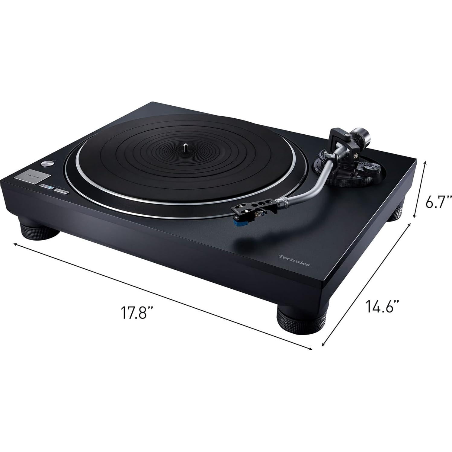 Tocadiscos Technics SL-100C HiFi Vinilo Automático Negro
