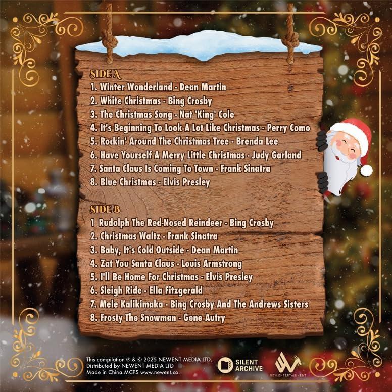 Reproductor de Vinilo Looplay Premium con LED y Álbum Vacaciones