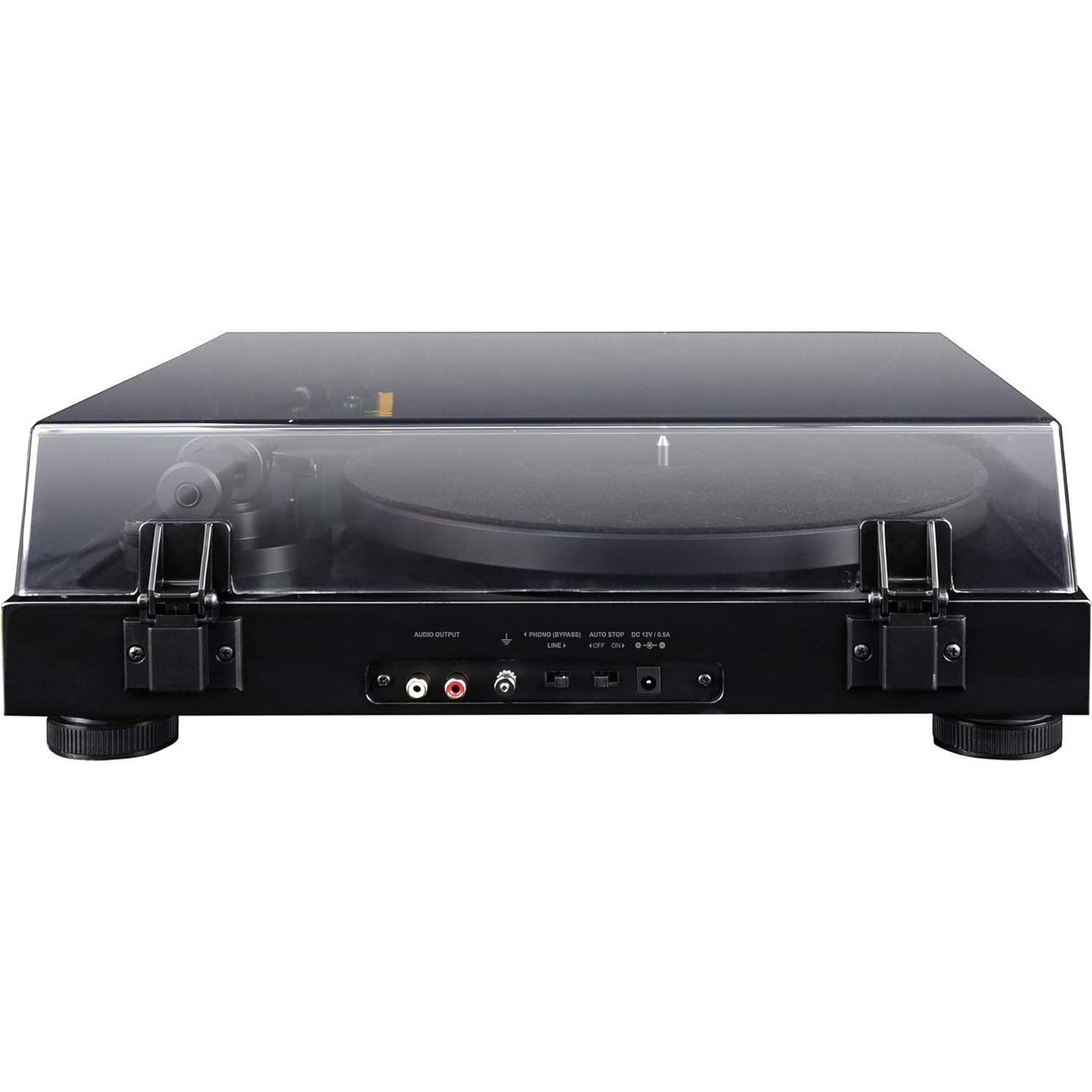 Giradiscos Fluance RT80 Alta Fidelidad con Cartucho AT91 - Negro