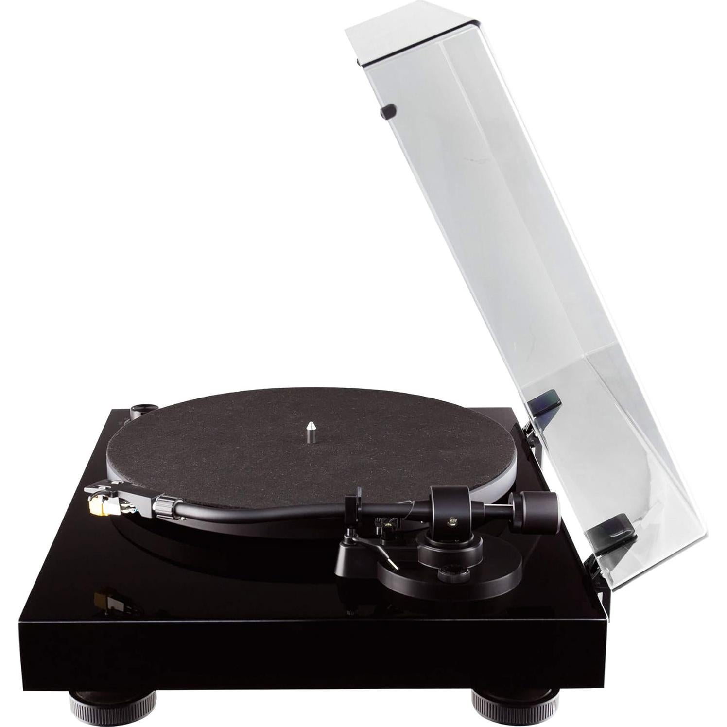 Giradiscos Fluance RT80 Alta Fidelidad con Cartucho AT91 - Negro