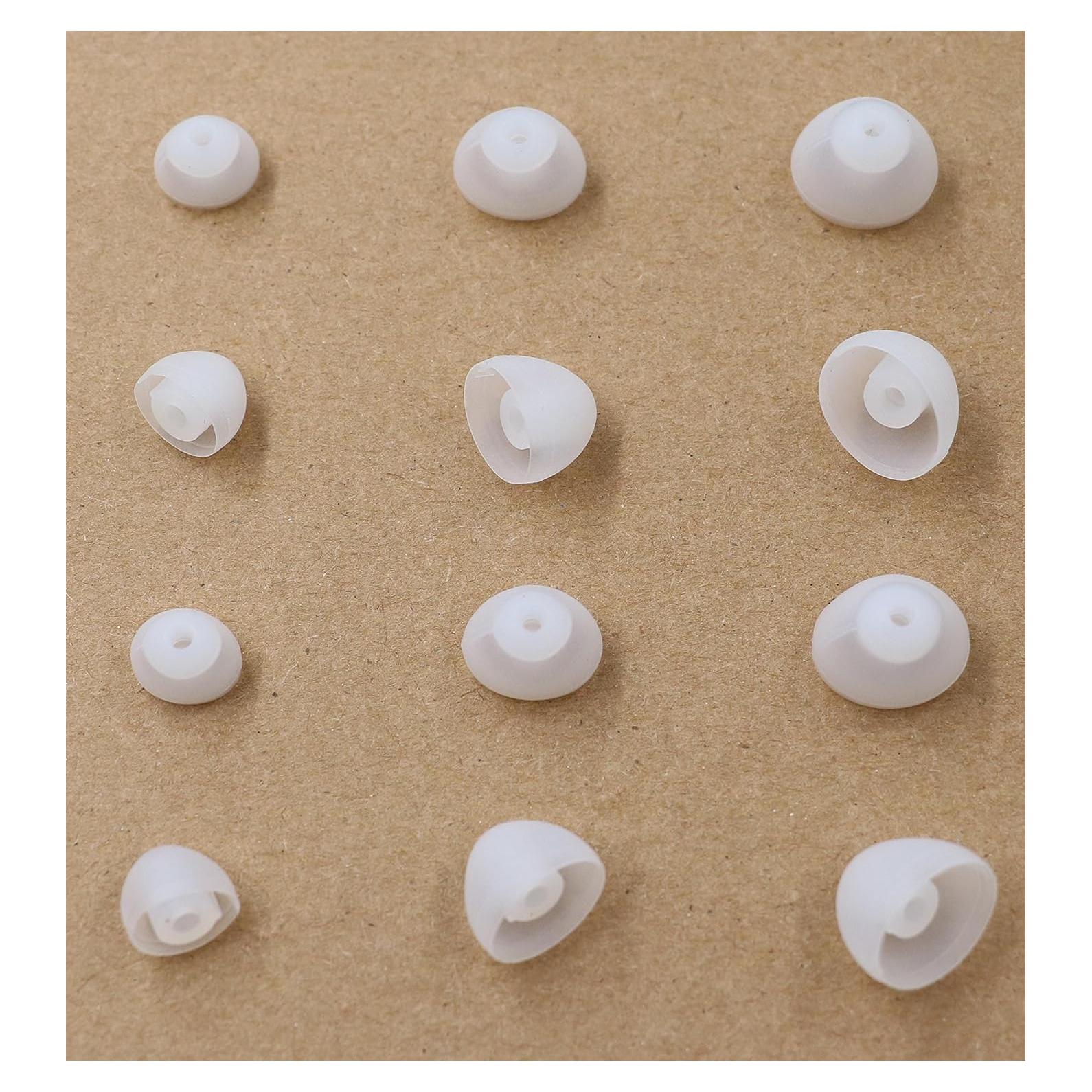 Puntas de Silicona ALXCD para Auriculares Klipsch SML - 6 Pares