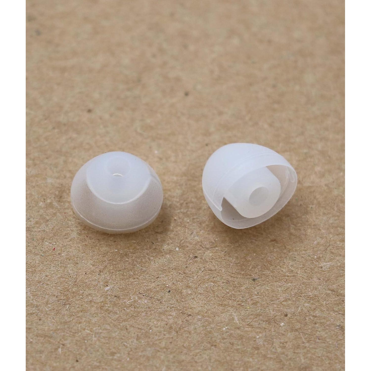 Puntas de Silicona ALXCD para Auriculares Klipsch SML - 6 Pares