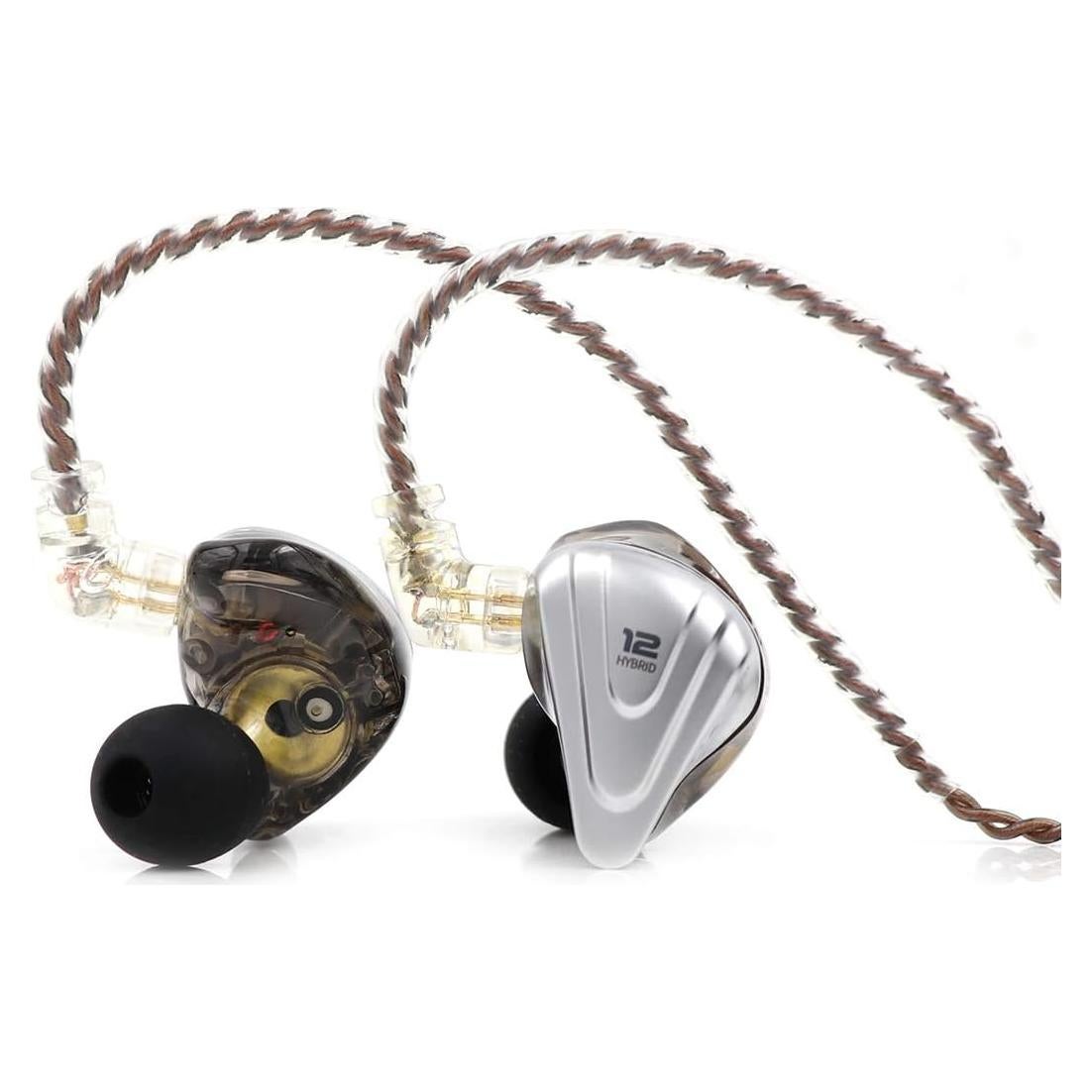 Auriculares In-Ear HiFi Linsoul KZ ZSX 5BA+1DD Negro