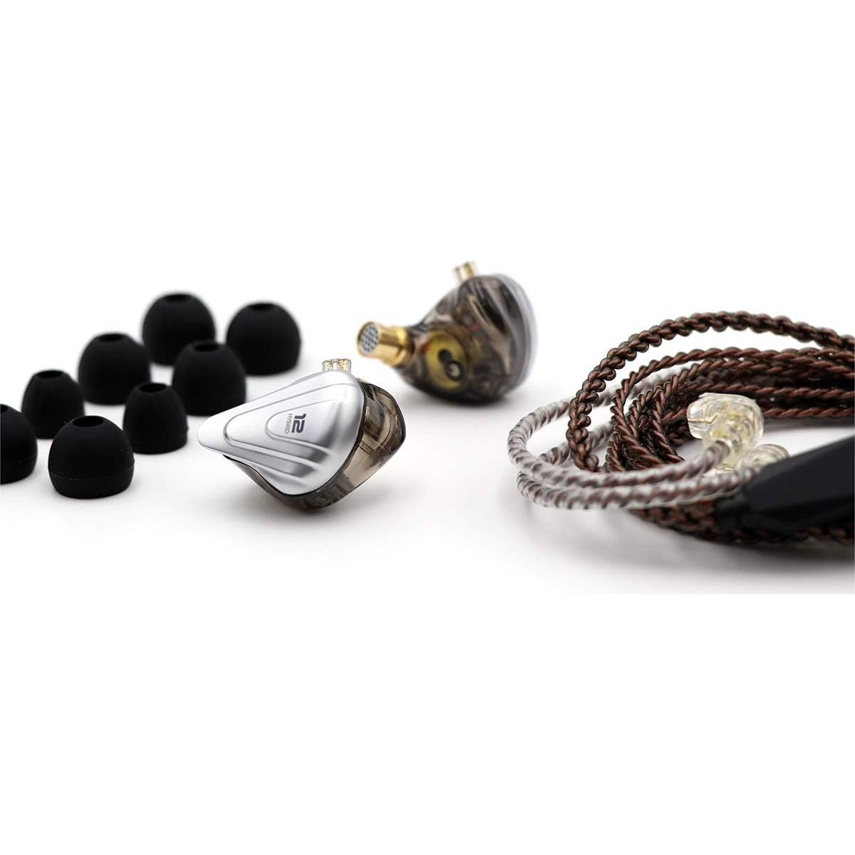 Auriculares In-Ear HiFi Linsoul KZ ZSX 5BA+1DD Negro