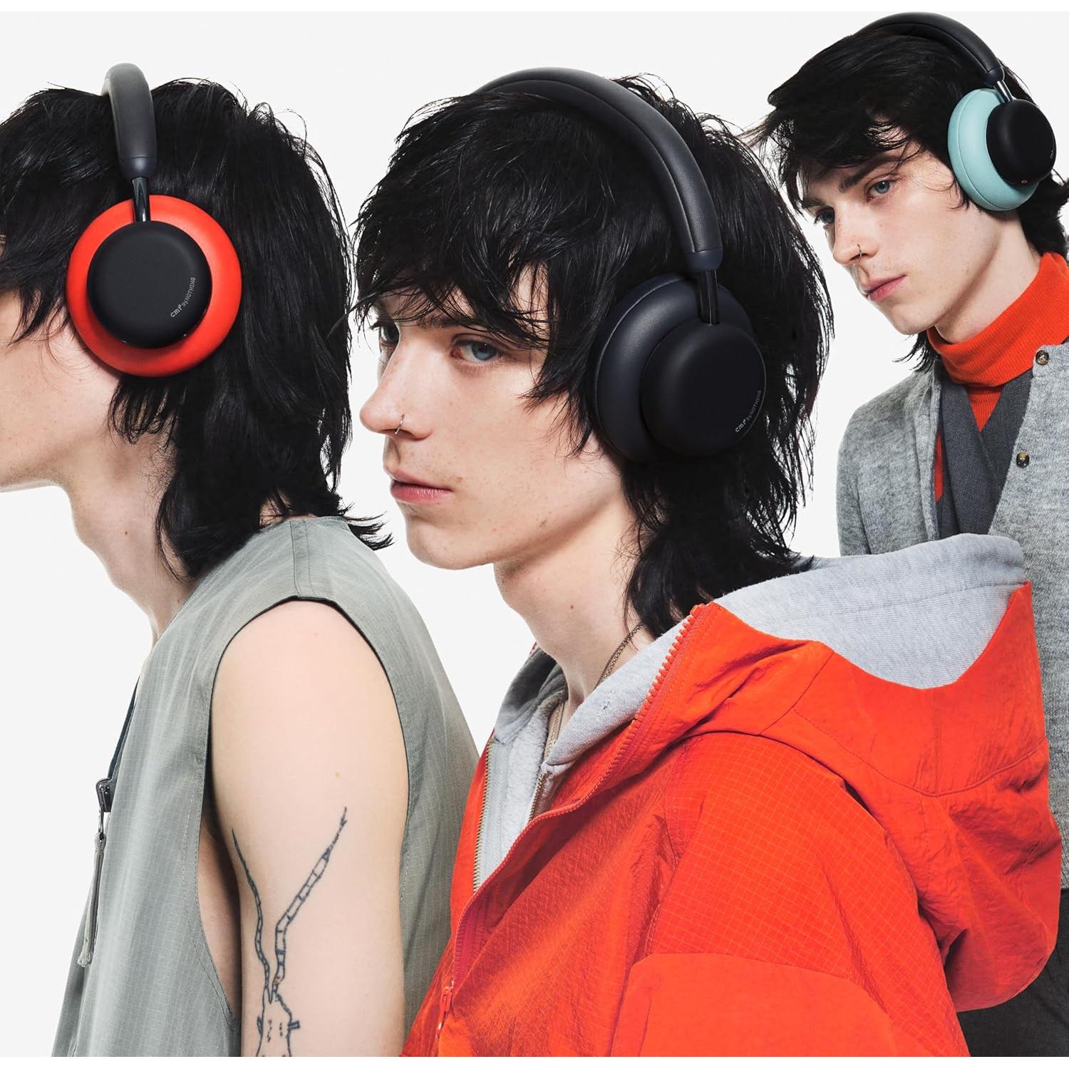 Auriculares Inalámbricos CMF Pro Bluetooth 5.4 ANC 50H Gris