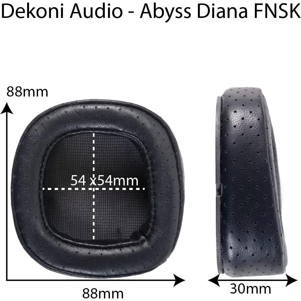 Almohadillas Dekoni Elite para Abyss Diana - Espuma Viscoelástica