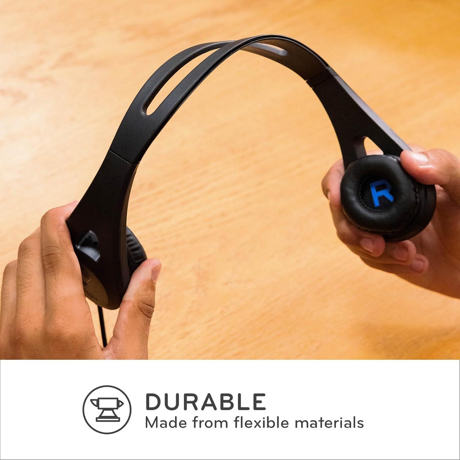 Auriculares Ergonómicos ThinkWrite TW100 con Cancelación de Ruido