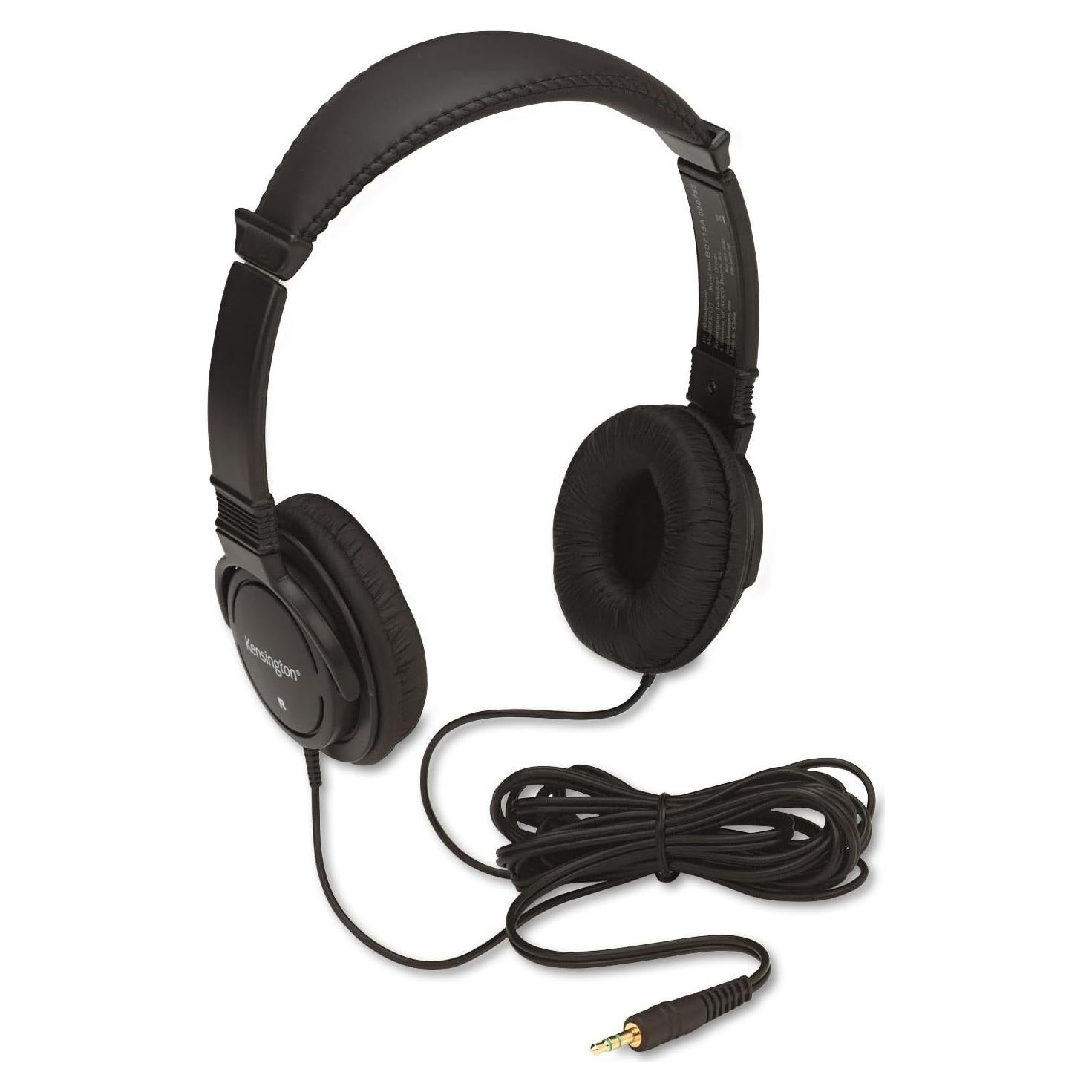 Auriculares Estéreo Hi-fi Kensington 33137 Acolchados 2.74m