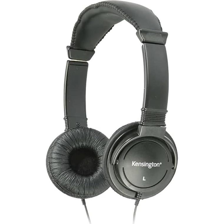 Auriculares Estéreo Hi-fi Kensington 33137 Acolchados 2.74m