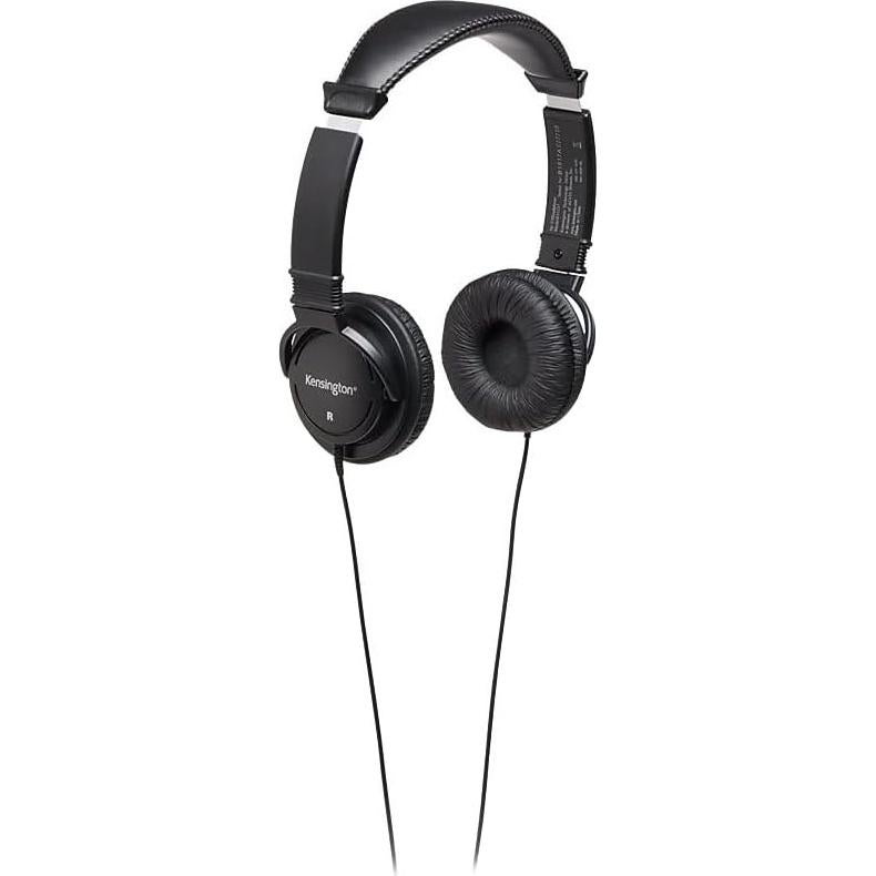 Auriculares Estéreo Hi-fi Kensington 33137 Acolchados 2.74m
