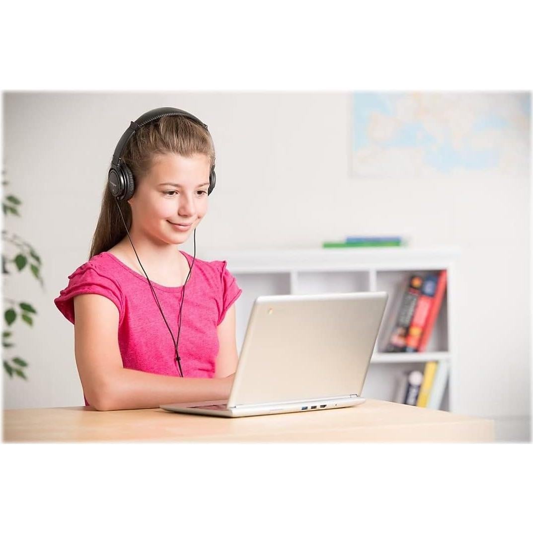 Auriculares Estéreo Hi-fi Kensington 33137 Acolchados 2.74m