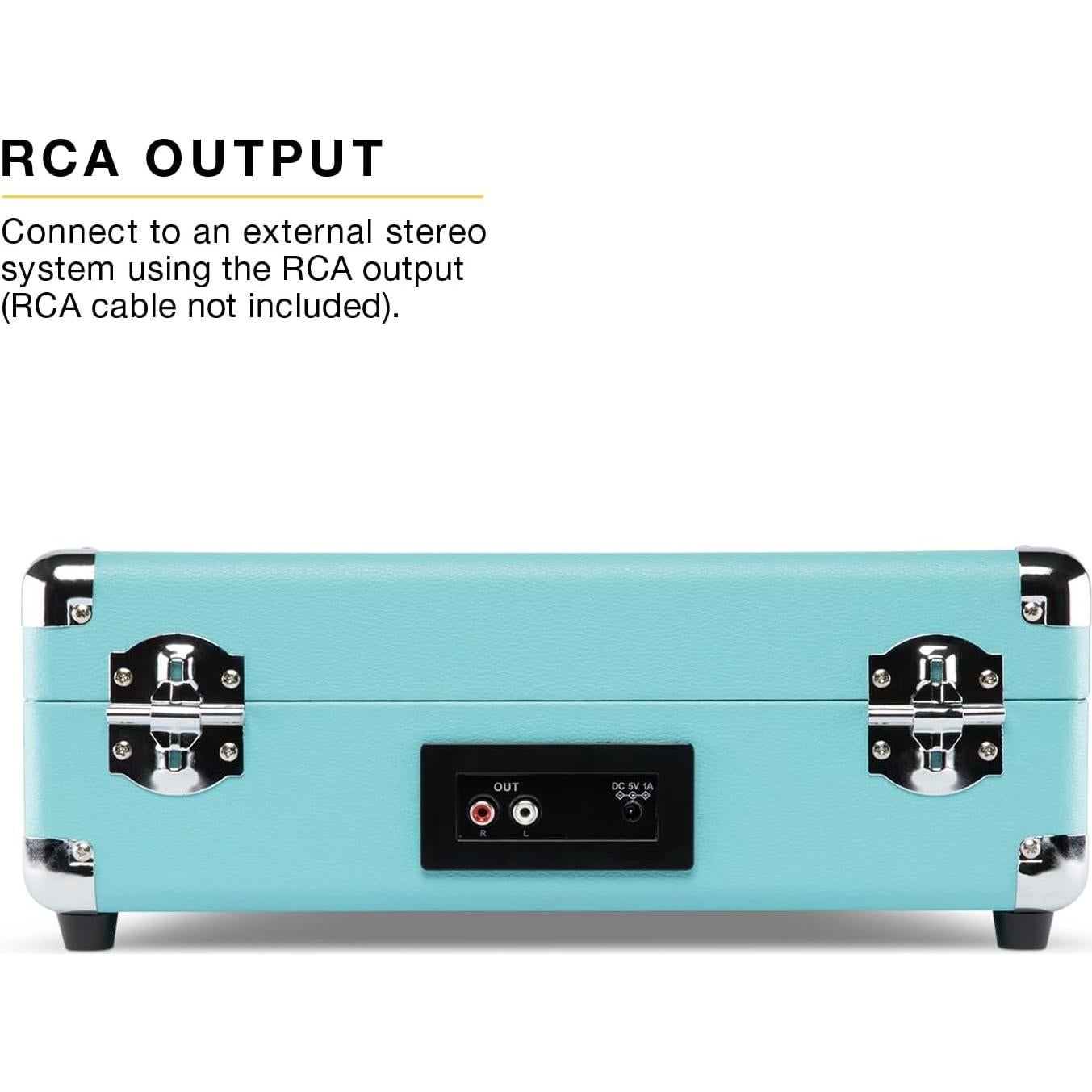 Reproductor de Discos Victrola Journey II Bluetooth Negro