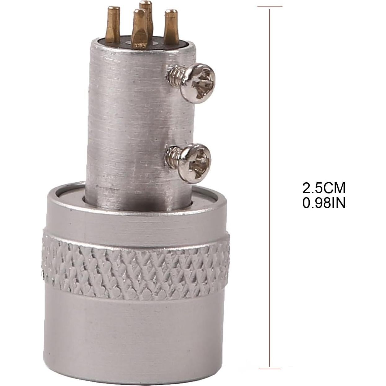 Conector de Cabezal de Tono SME Aluminio XUYUH 2.5cm