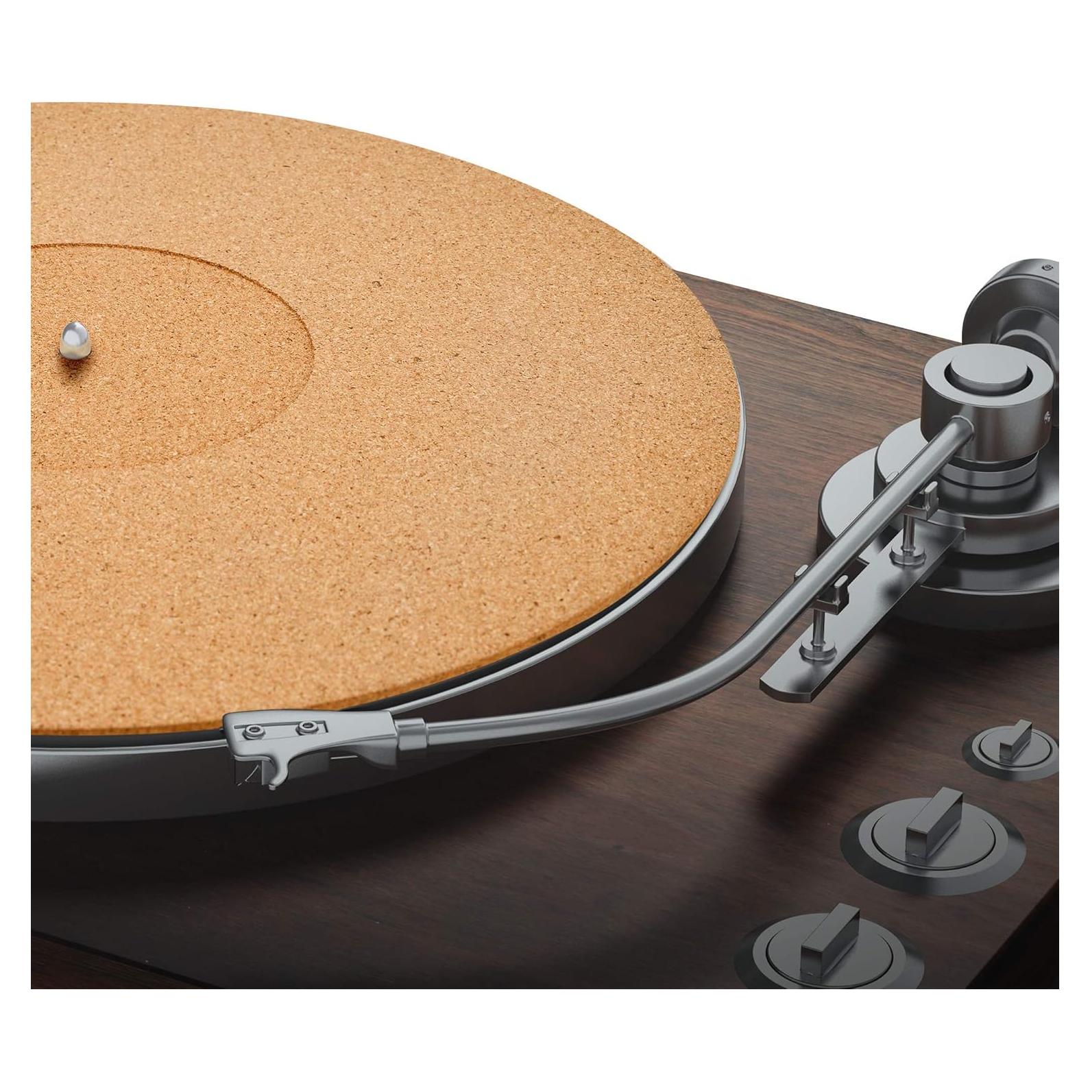 Alfombrilla de tornamesa de corcho PRO SPIN 3mm para vinilos