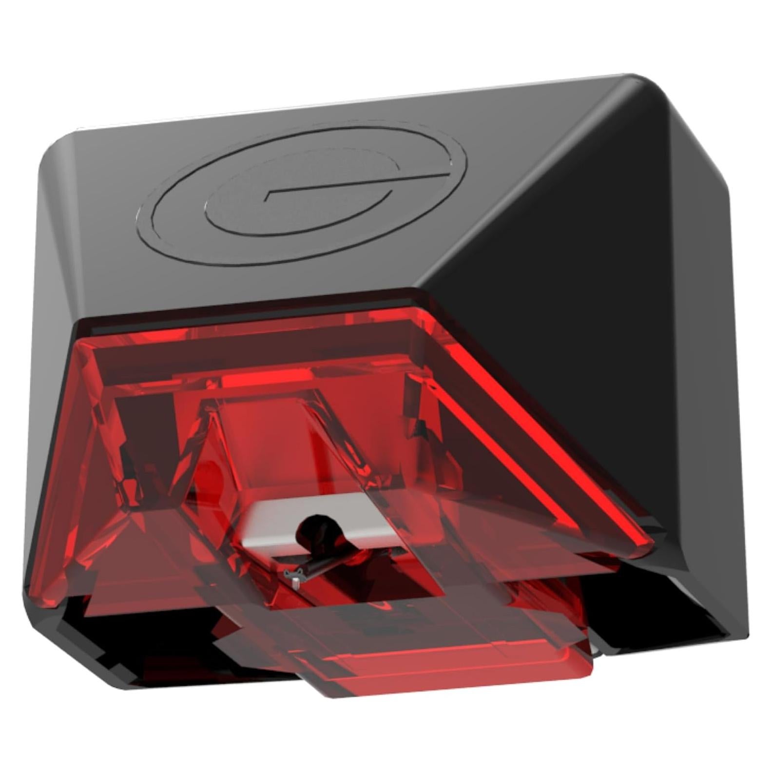 Cartucho de Fono Goldring E1 con Aguja Esférica y Cantilever de Carbono