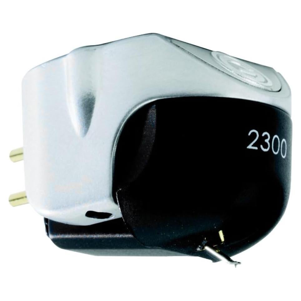 Cartucho de fono Goldring 2300 Moving Iron MM - Negro/Plata