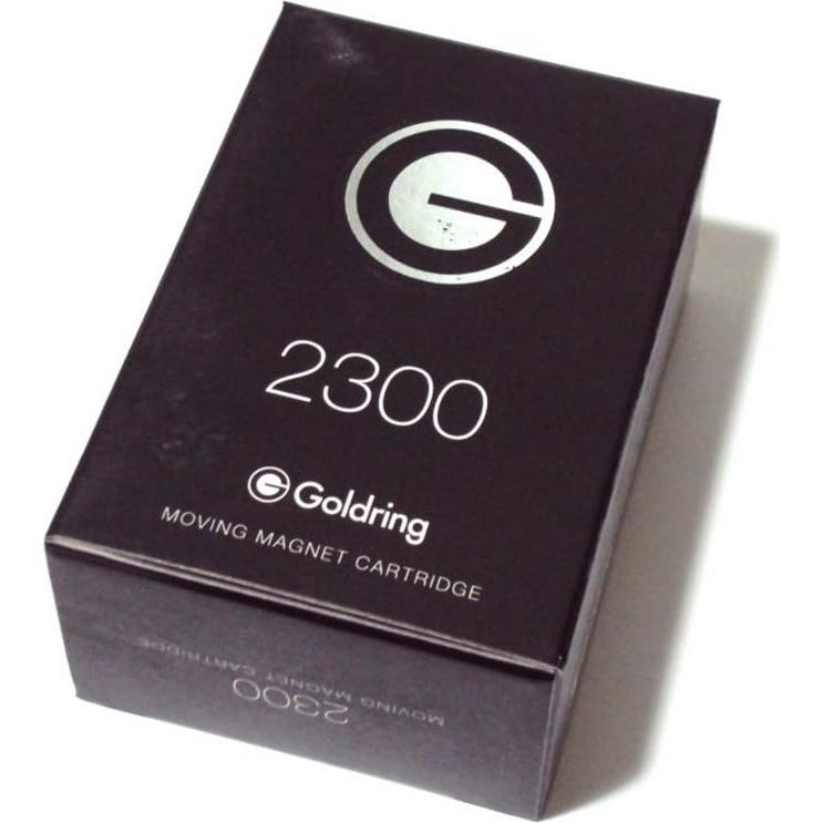 Cartucho de fono Goldring 2300 Moving Iron MM - Negro/Plata
