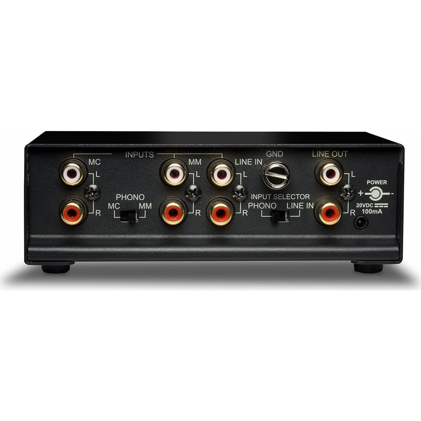 Preamplificador Digital Phono/USB NAD PP 4 - Soporte MM/MC