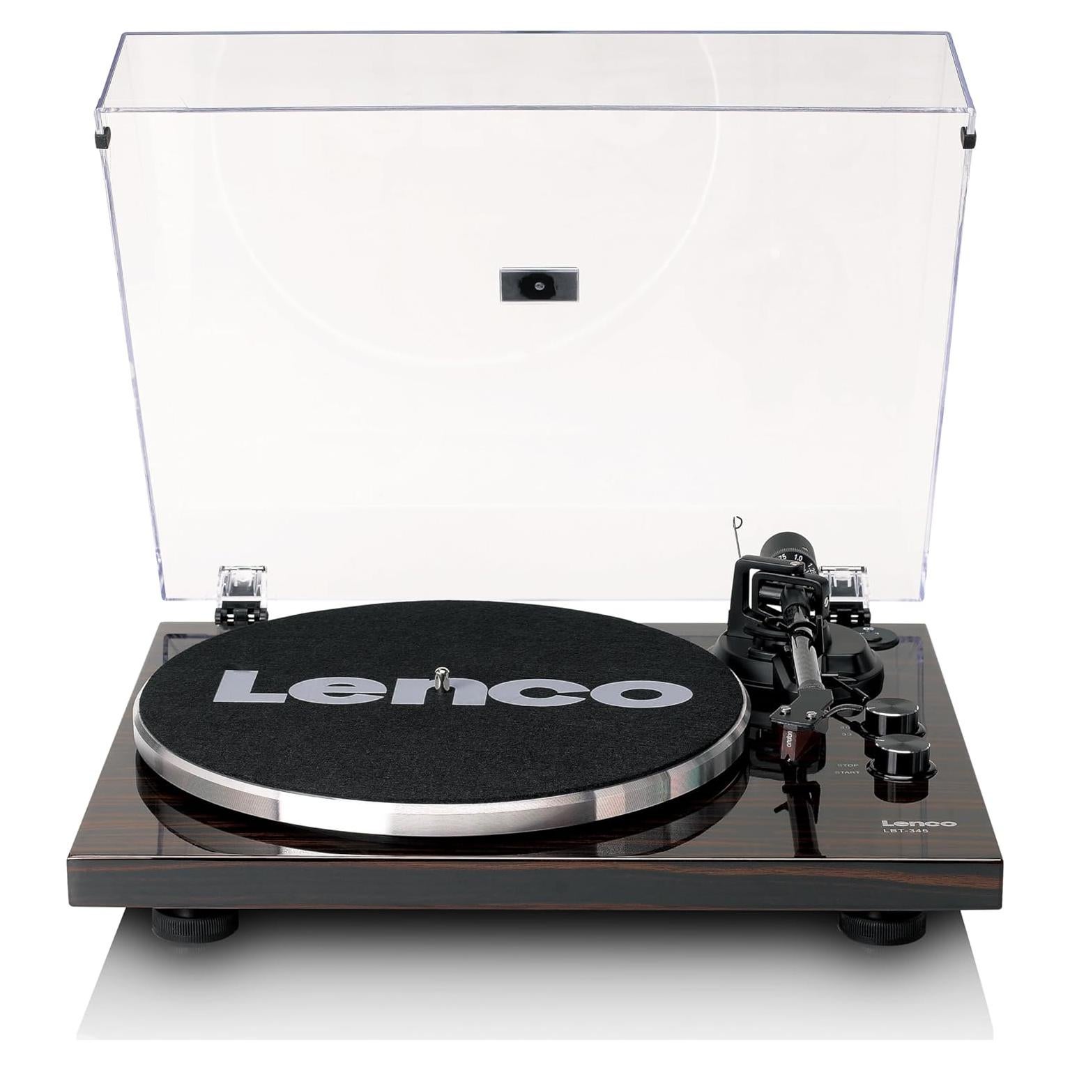 Tocadiscos Lenco LBT-345WA con Cartucho Ortofon 2M Red