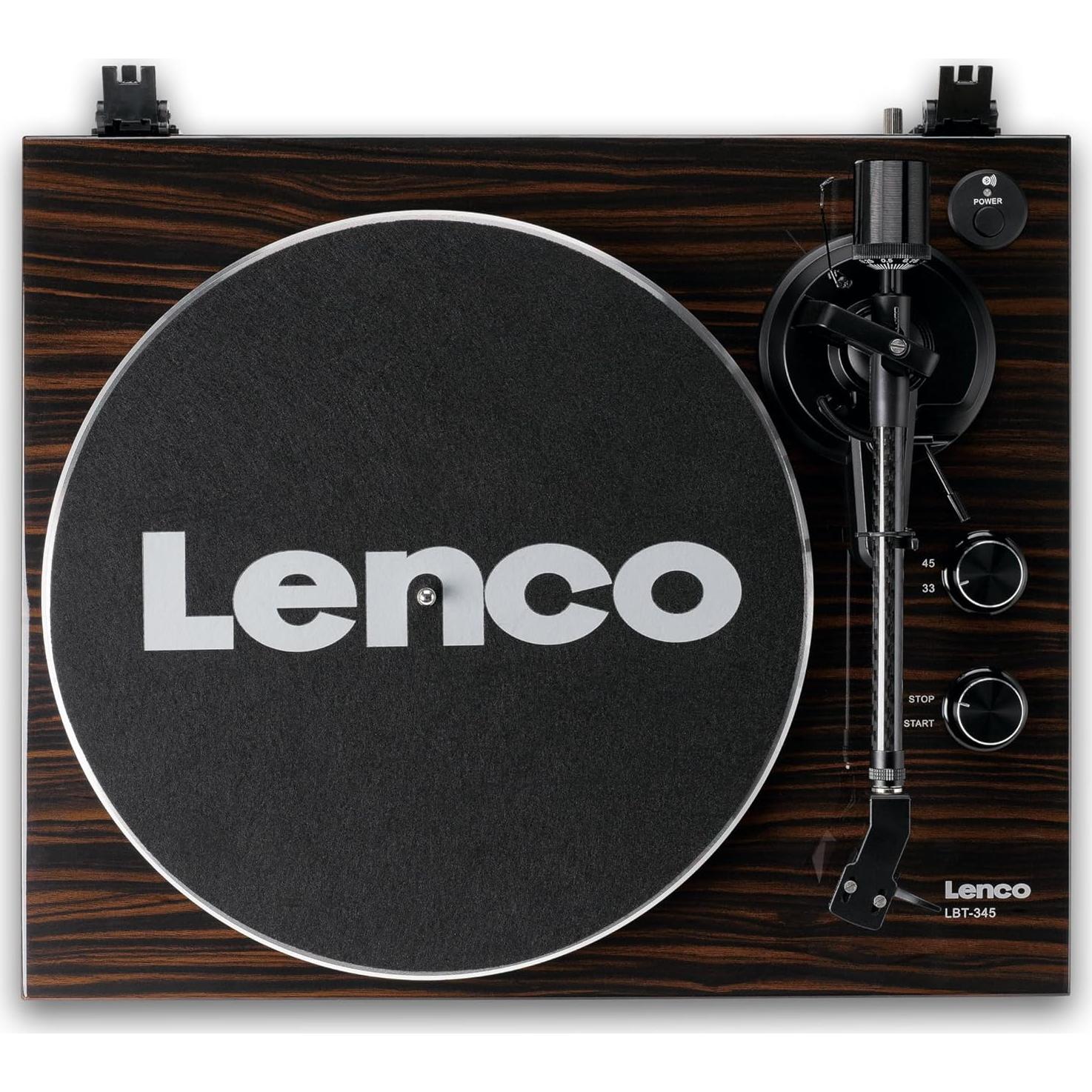 Tocadiscos Lenco LBT-345WA con Cartucho Ortofon 2M Red