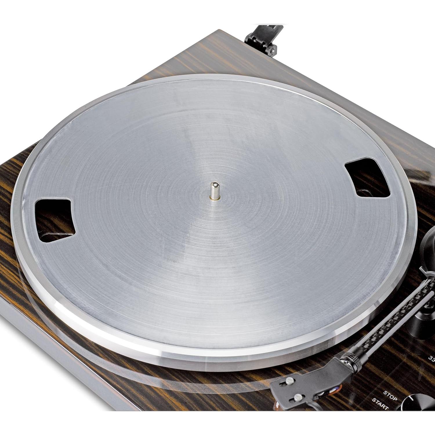 Tocadiscos Lenco LBT-345WA con Cartucho Ortofon 2M Red