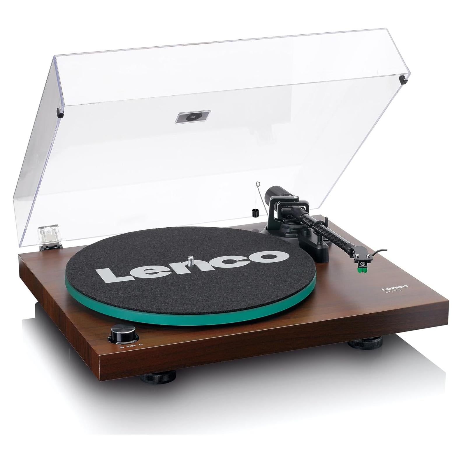 Tocadiscos Bluetooth Lenco LBT-225WA con Cartucho AT-VM95E