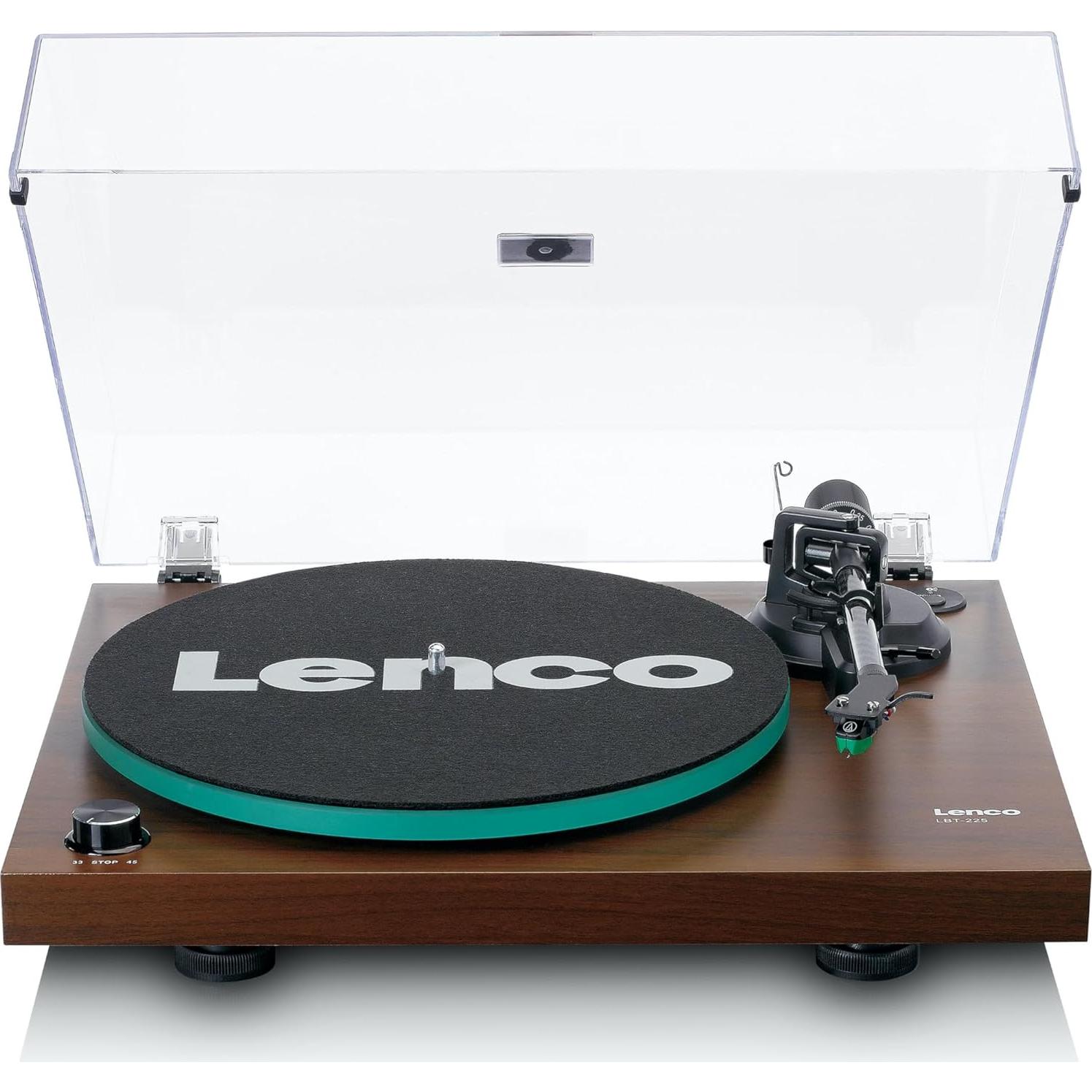 Tocadiscos Bluetooth Lenco LBT-225WA con Cartucho AT-VM95E