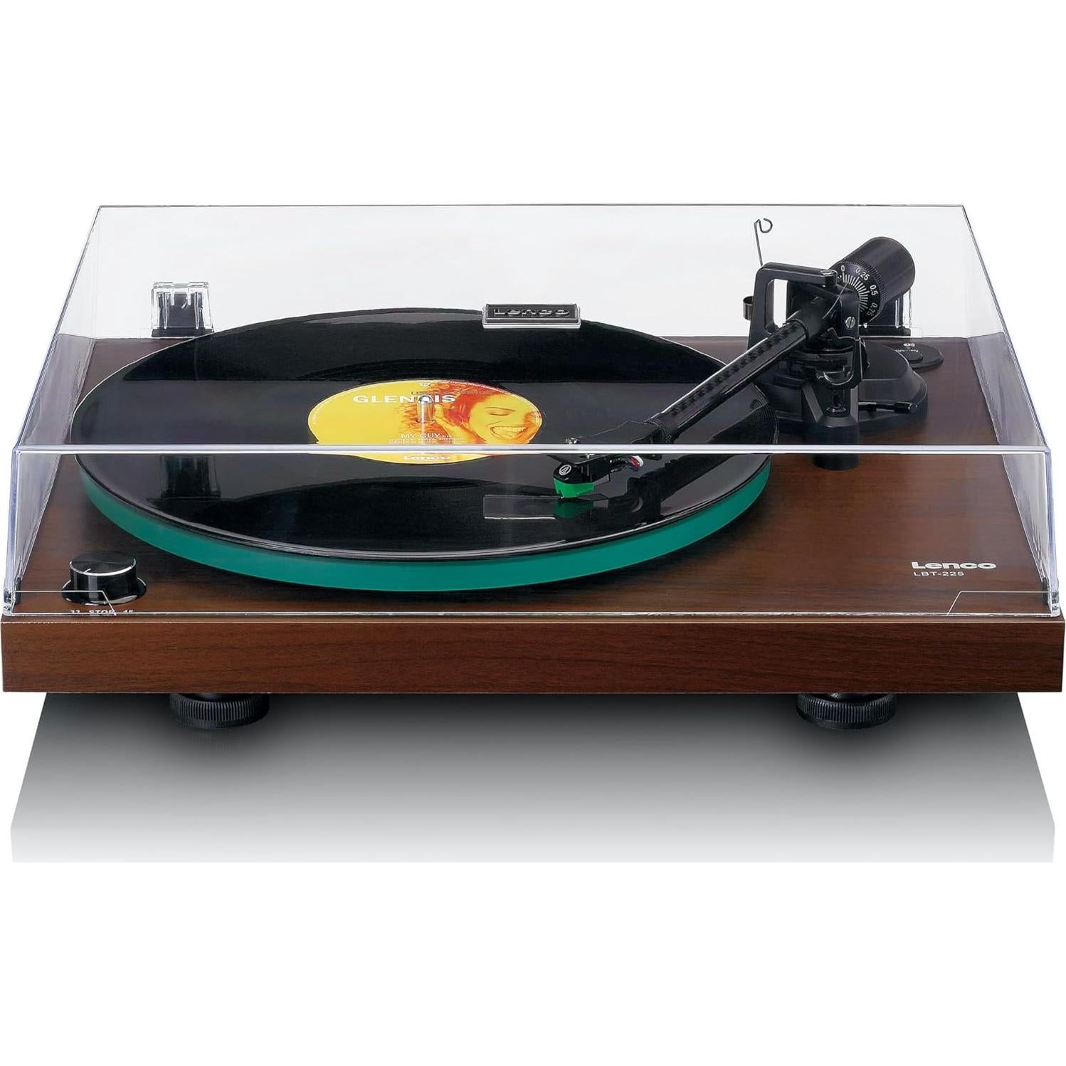 Tocadiscos Bluetooth Lenco LBT-225WA con Cartucho AT-VM95E