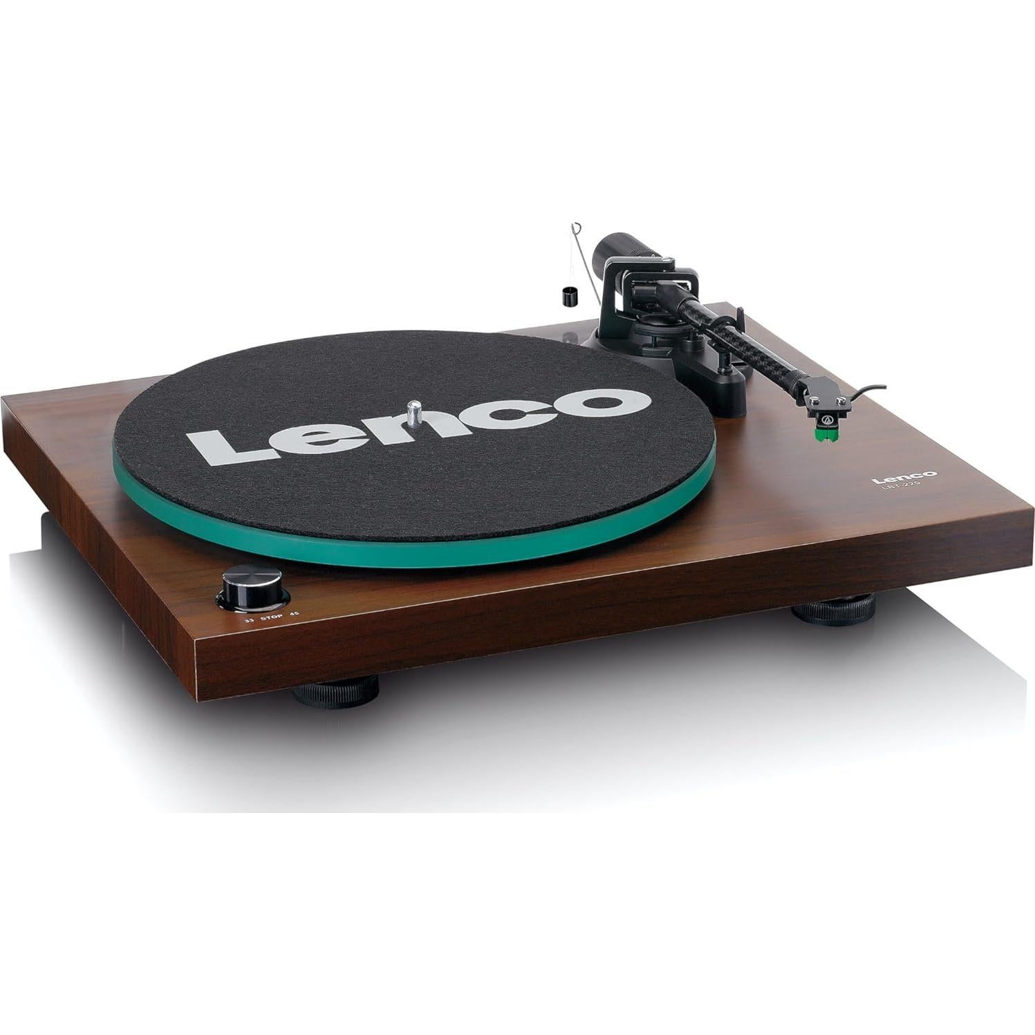 Tocadiscos Bluetooth Lenco LBT-225WA con Cartucho AT-VM95E